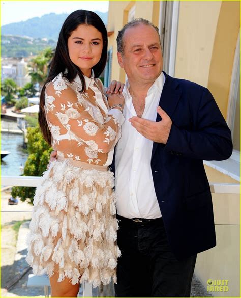 Selena Gomez Flaunts White Bra In Sheer Ensemble At Ischia Global Film