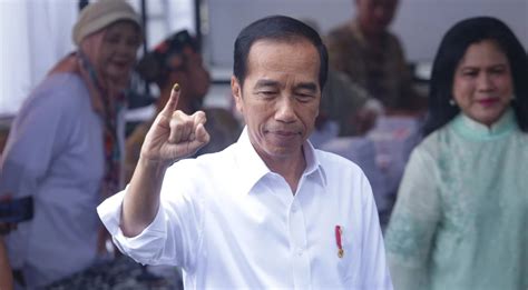 Jokowi Soal Tudingan Pemilu Curang Ada Bukti Bawa Ke Bawaslu Dan Mk