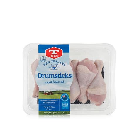 Tegel Fresh Chicken Drumsticks 500g Spinneys Uae