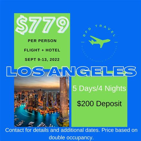 Los Angeles To New York Flight Deal