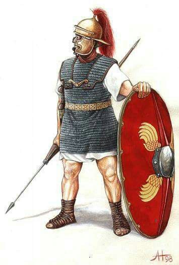 Roman Legionarius Of Caesars Army 1st Century Bc Roman Soldiers