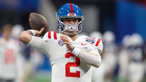 Ole Miss Qb Jaxson Dart Discusses Jackson Arnold Oklahoma