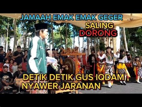 Detik Detik GUS IQDAM Nyawer Jathil Reog Ponorogo Di Harlah Sabilu