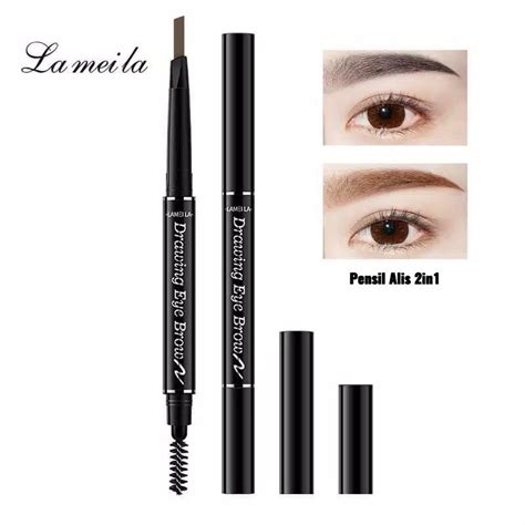 Jual Lameila Pensil Alis Original Eyebrow In Shopee Indonesia