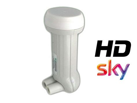 Fracarro Lnb Doppia Uscita Ux Tw Lte Occhio Universale Hd Omologato Sky