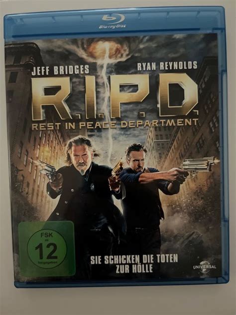 R I P D Rest In Peace Department Blu Ray Kaufen Auf Ricardo