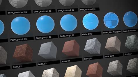 Base Offers A Set Of 120 Every Day Materials For Redshift Maya