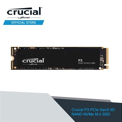 Crucial P Pcie Gen D Nand Nvme M Ssd Lazada Ph