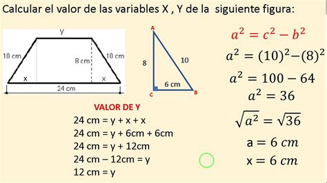 Problemas De AplicaciÓn Utilizando El Teorema De PitÁgoras Youtube