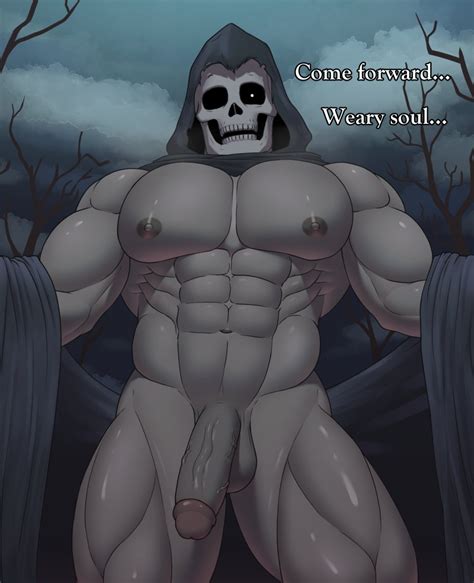 Rule 34 Abs Balls Bone Brizzytt Clothing Death Personification