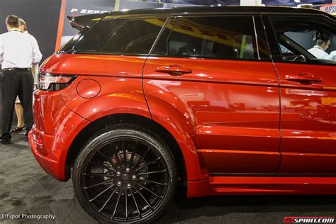 Sema Hamann Range Rover Evoque Widebody Gtspirit