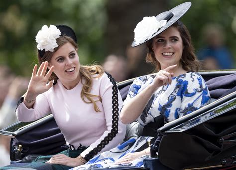 Prince Andrews Daughters Beatrice And Eugenie Are Unlikely To Take On