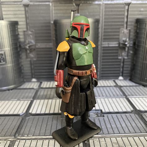 Custom Re Armored Boba Fett Rstarwarscollecting