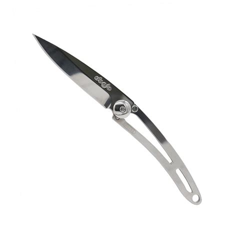 在庫有 DEEJO ディージョ DJ 2006 naked 15g MIRROR 小型軽量ナイフ コンパクトナイフ 折りたたみナイフ 携帯