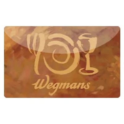 Wegmans - Cash for Gift Cards