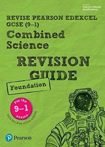 Pearson REVISE Edexcel GCSE 9 1 Combined Science Foundation Revision