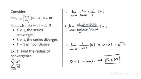 How to Find the Radius of Convergence for a Power Series | Calculus ...