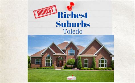 Top Richest Suburbs Of Toledo Oh Suburbs