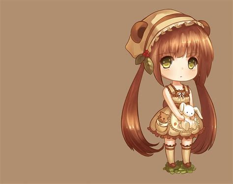 Những Mẫu Hình Nền Cute Anime Chibi Cho Fan Anime