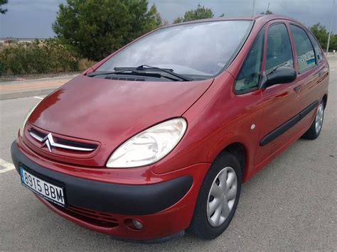 Second Hand Citroen Picasso For Sale San Javier Murcia Costa Blanca