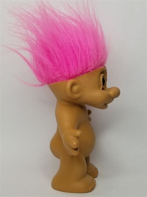 Rare Giant Troll Doll Vintage Russ S S Toy Kid Nostalgia Etsy