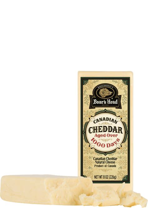 Boar S Head Canadian Cheddar Total Wine And More