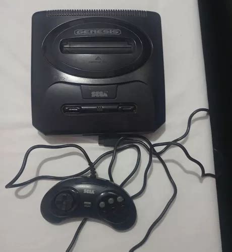 Mega Drive No Estado Controle Es Original Tectoy Funcionando