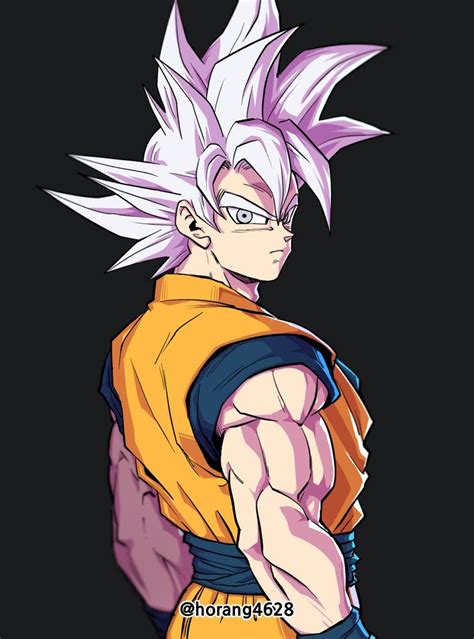 Goku Mui Anime Dragon Ball Goku Dragon Ball Art Goku Anime Dragon Ball