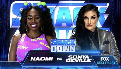 Lineup For Tonights Episodes Of Wwe Smackdown And 205 Live 411mania