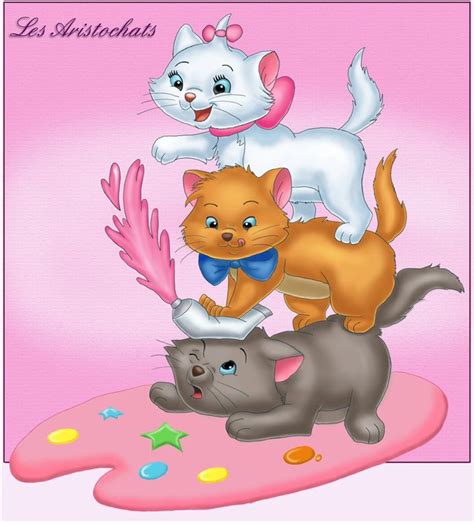 Fan Art of the aristocats for fans of The Aristocats. | Disney movie ...