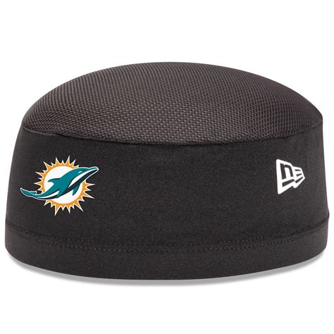 New Era Miami Dolphins Training Skull Cap Black