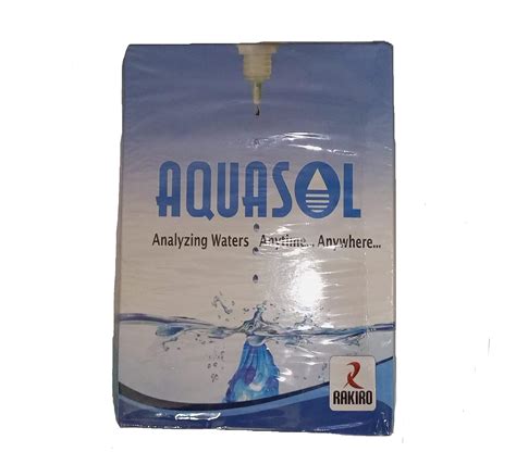 Helix Aquasol TH3 Total Hardness Test Kit Quick And Easy Hard Water