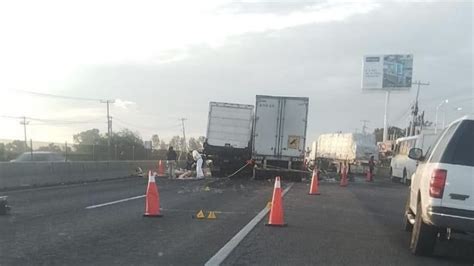 Muere Trailero Tras Choque En Carretera Irapuato Salamanca Peri Dico Am