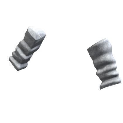 Fluffy White Arm Warmers Roblox Item Rolimon S