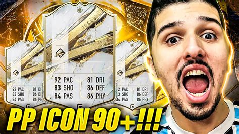 FIZ UM PLAYER PICK DE ICON 90 E ABRI AS RECOMPENSAS DA WL VALEU A