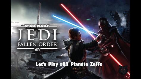 Star Wars Jedi Fallen Orders Let S Play Plan Te Zeffo Youtube