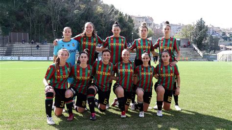 Calcio Femminile Serie B La Ternana Chiude Con Un Altro Successo