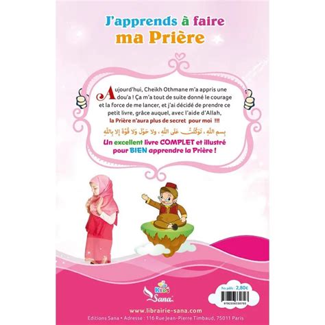 J Apprends Faire Ma Pri Re Pour Fille