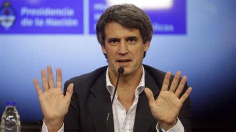 Prat Gay pasó del al por ciento de inflación