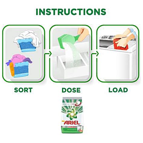 Buy Ariel Matic Detergent Washing Powder Top Load Kg Online At Best