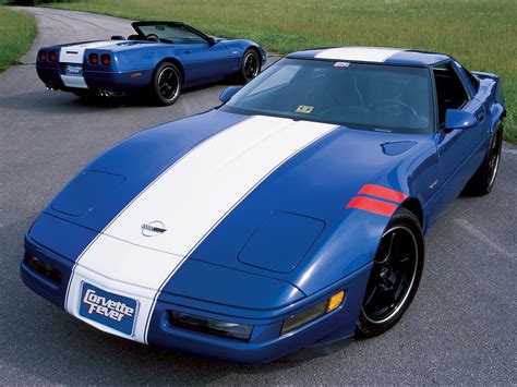 The C4 Corvette Grand Sport Is Basically An Elise