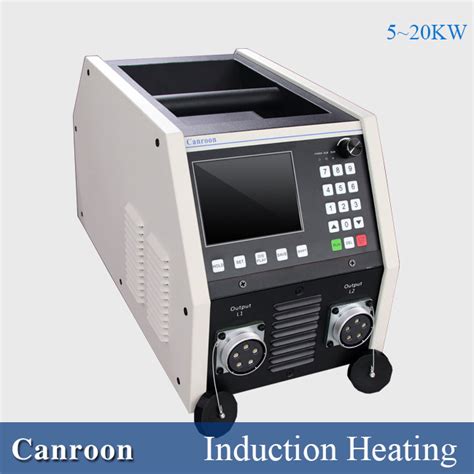 Portable Induction Heating Machine For Joint Anti Corrosion Coating In