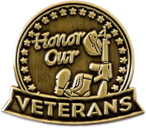 Amazon.com: veteran pins