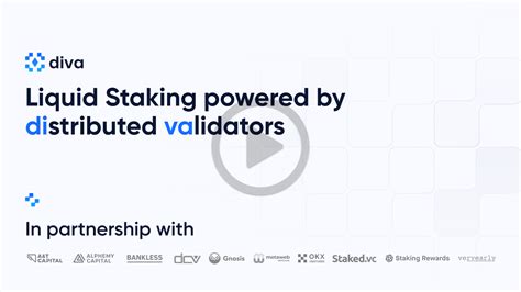 Intro Diva Staking Docs By The Staking Foundation