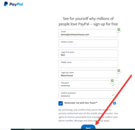 How To Set Up A Paypal Account Send Receive Transfer Money