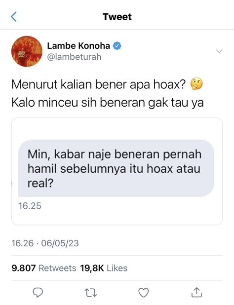 O On Twitter Percaya Gak