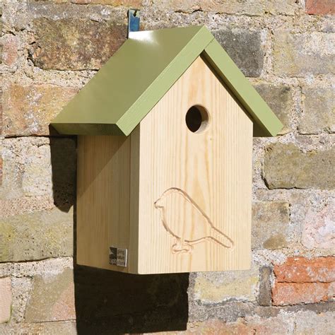 RSPB Shop Nesting Boxes Wooden Bird Houses Wooden Bird