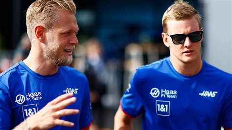 Formel 1 Schumacher und Hülkenberg Haas Kandidaten im Vergleich