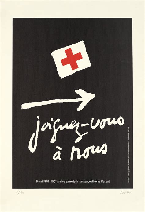 Affiche Ancienne Croix Rouge Joignez Vous à Nous 150ème