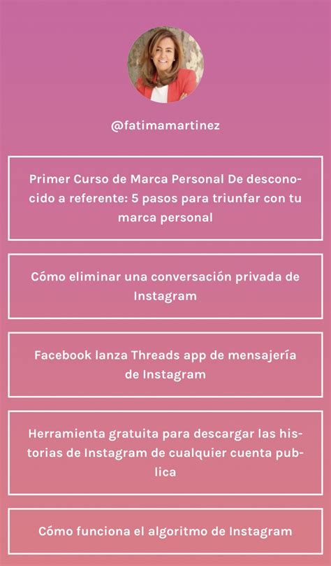 Linktree Para Compartir En Tu Bio De Instagram M Ltiples Enlaces